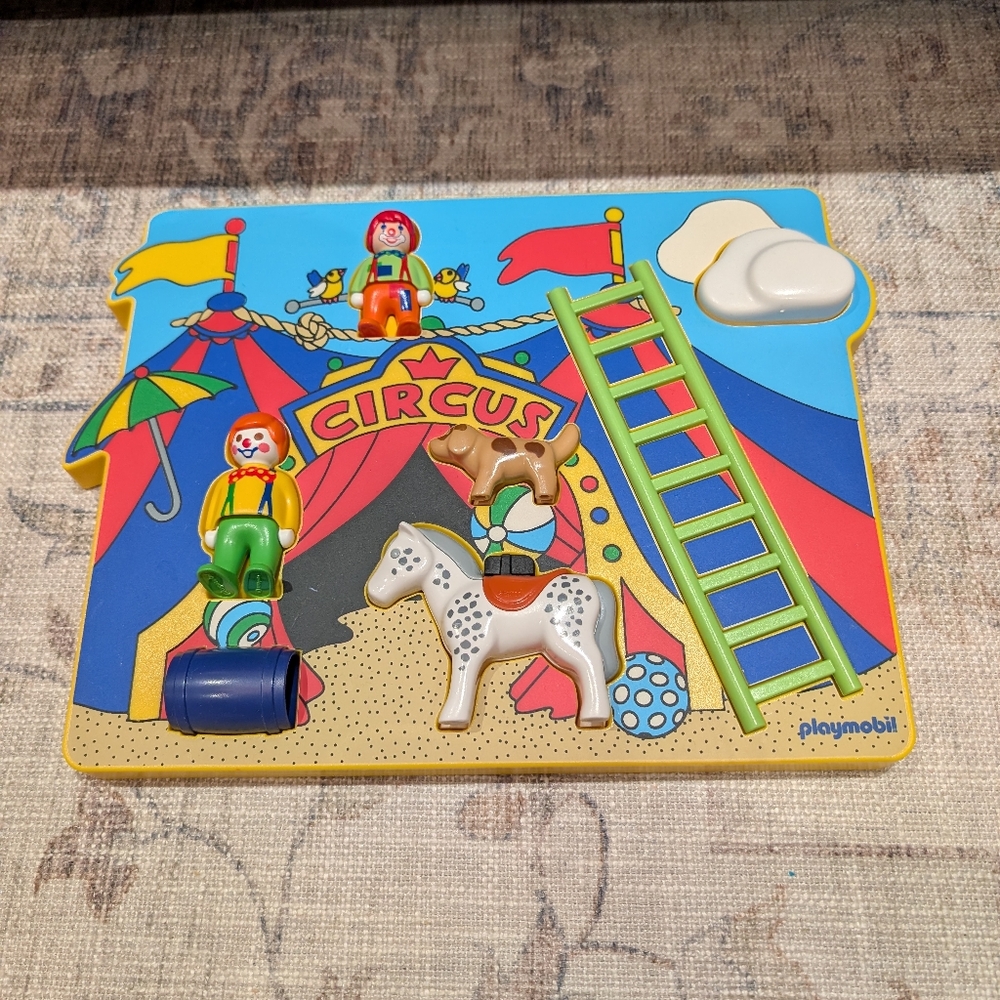 Playmobil Circus Puzzle